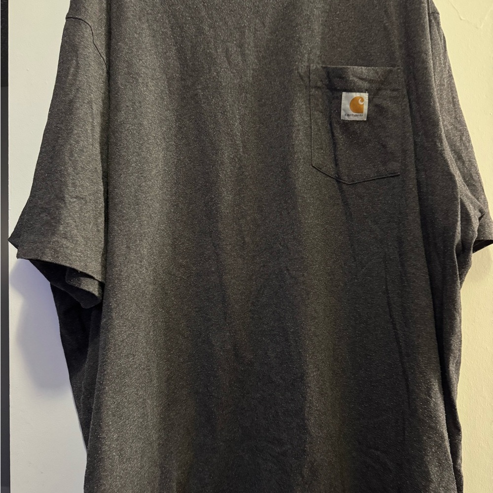 Carhartt Men's Dark Gray Short Sleeve Tee